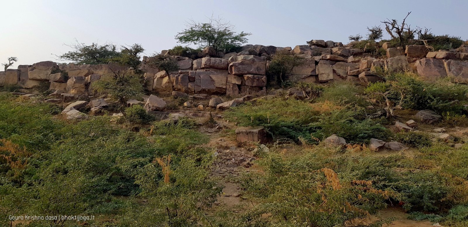  Govardhan hill. 2018.03.14